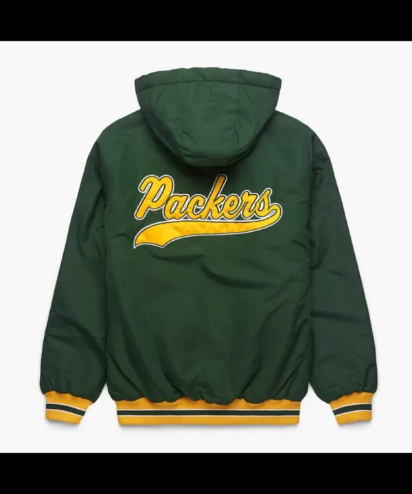 Green Bay Packers Green Hooded Jacket