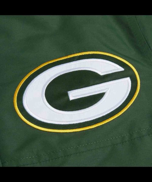 Green Bay Packers Green Hooded Jacket