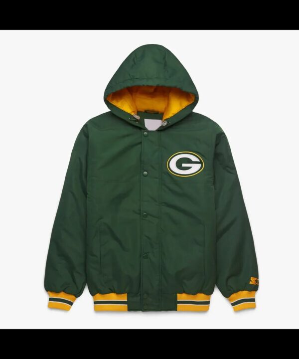 Green Bay Packers Green Hooded Jacket