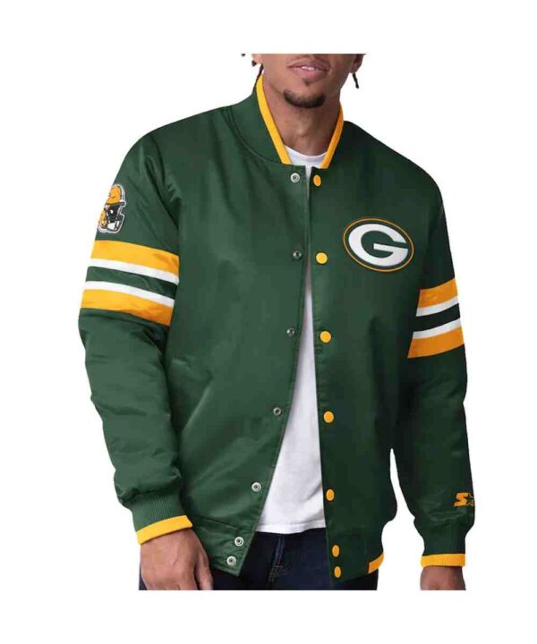 Scout I Green Bay Packers Jacket