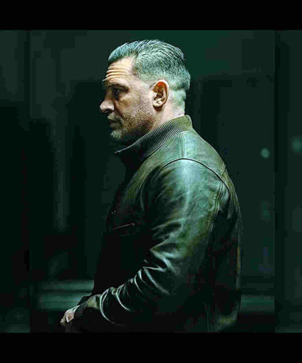 Mobland Tom Hardy Leather Jacket