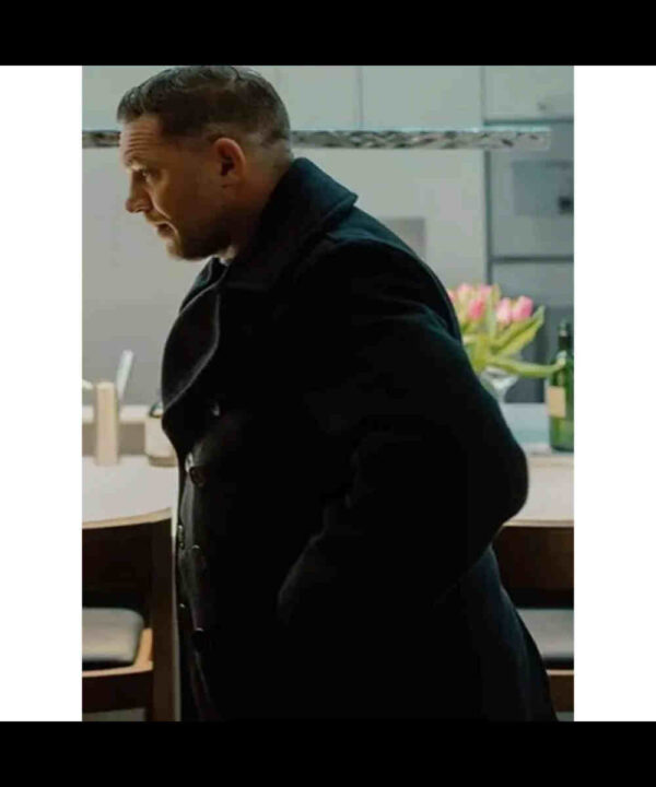 Mobland Tom Hardy Peacoat