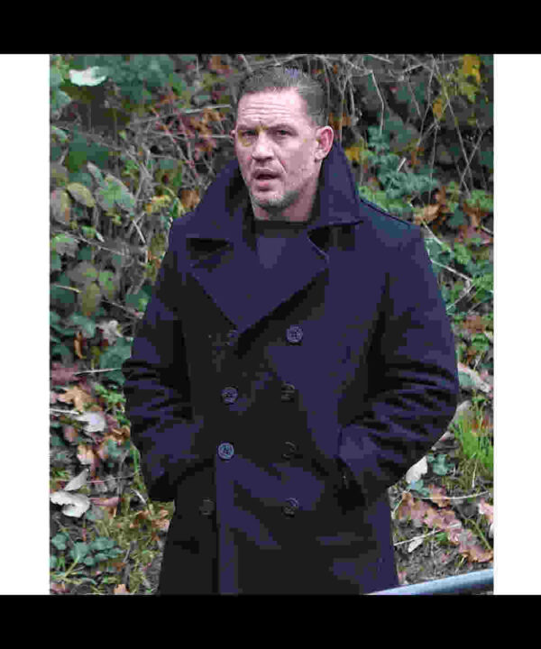 Mobland Tom Hardy Peacoat