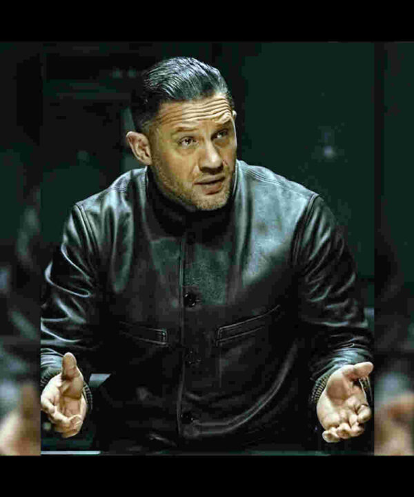Mobland Tom Hardy Leather Jacket