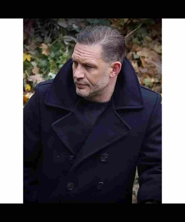 Mobland Tom Hardy Peacoat