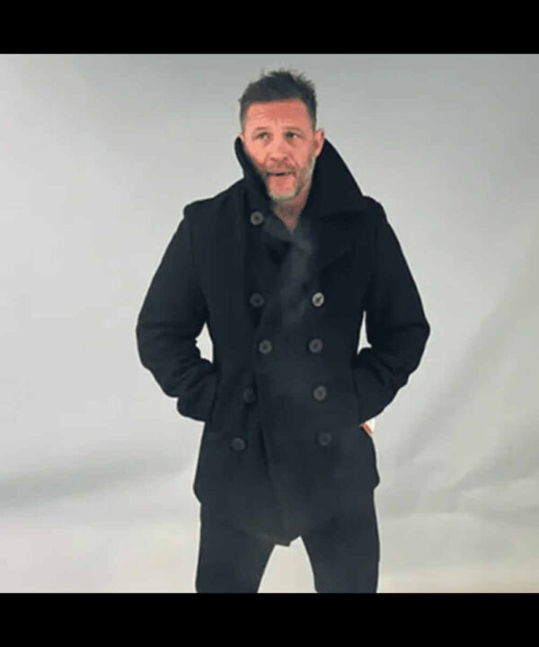 Mobland Tom Hardy Peacoat