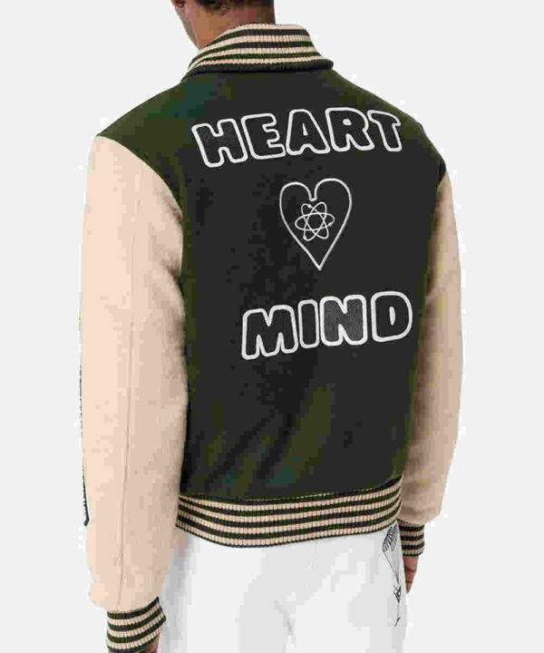 BBC Astro Heart Mind Varsity Jacket