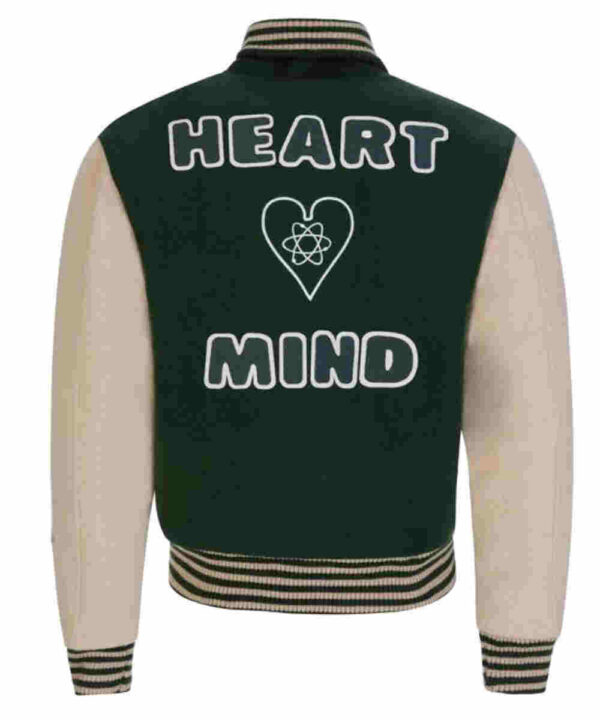 BBC Astro Heart Mind Varsity Jacket