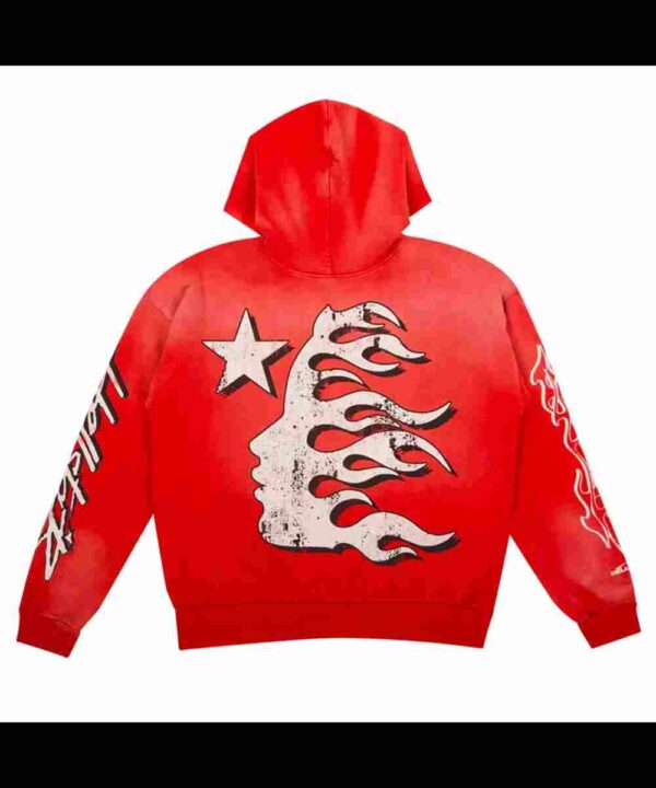 Hellstar Records Red Hoodie