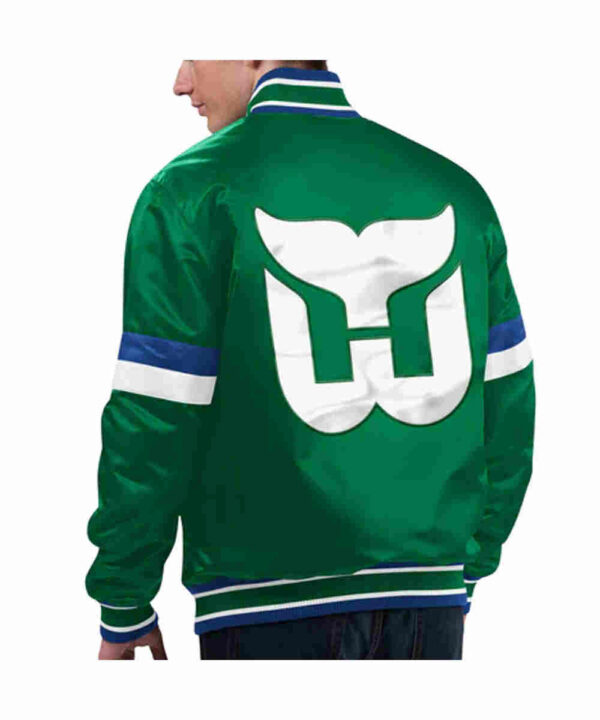 Home Game Hartford Whalers Jacket