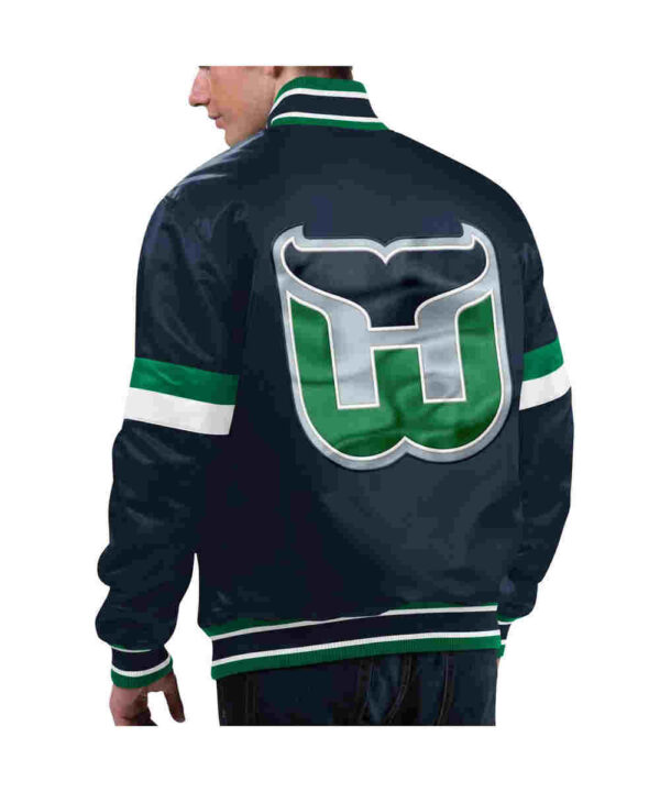 Home Game Hartford Whalers Jacket