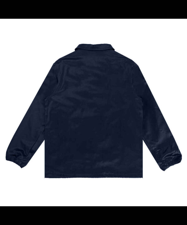 Homestead Grays Navy Satin Windbreaker