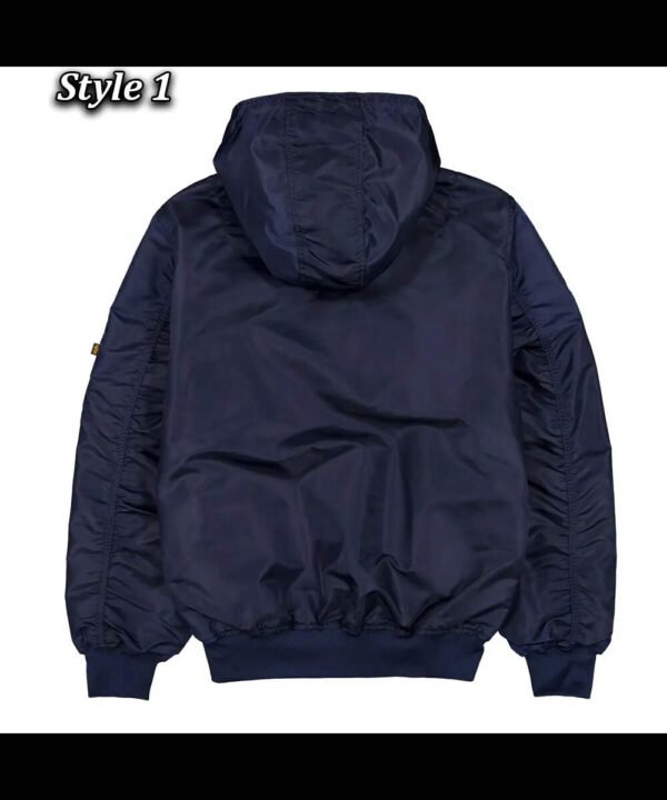 Houston Astros Historic L-2B Hooded Bomber Jacket