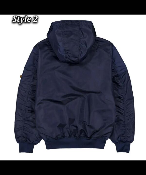 Houston Astros Historic L-2B Hooded Bomber Jacket