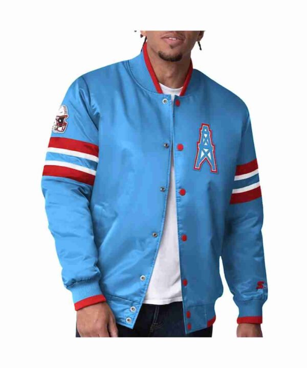 Scout I Houston Oilers Jacket