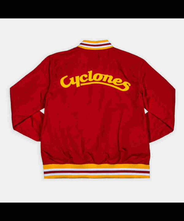Iowa State Cyclones Leaning Cy Bomber Jacket