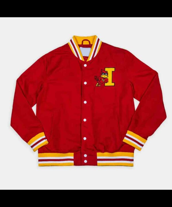 Iowa State Cyclones Leaning Cy Bomber Jacket
