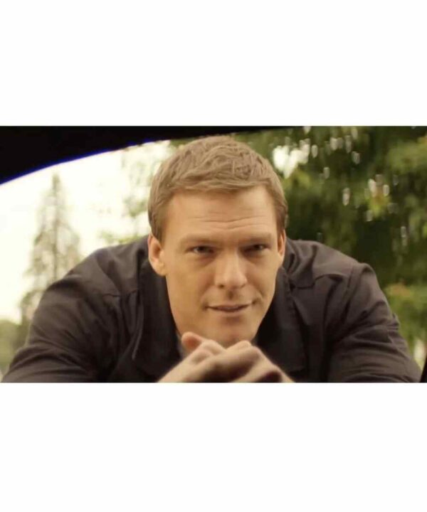 Alan Ritchson Reacher Black Jacket