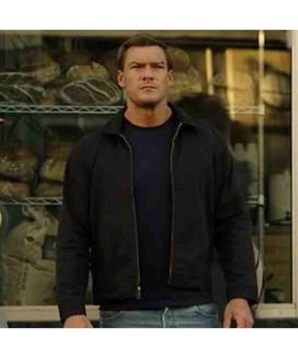 Alan Ritchson Reacher Black Jacket