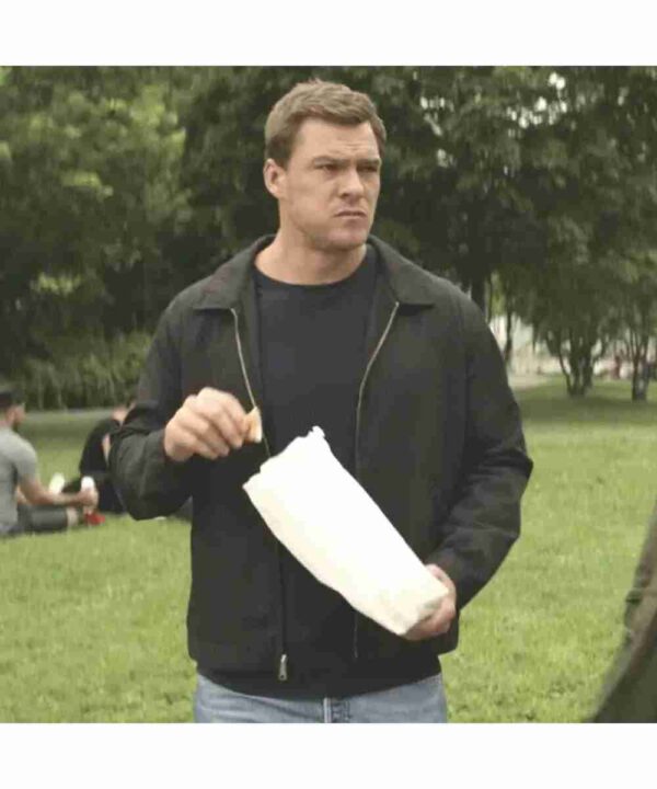Alan Ritchson Reacher Black Jacket