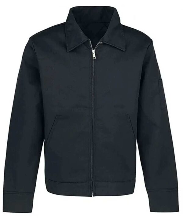 Alan Ritchson Reacher Black Jacket