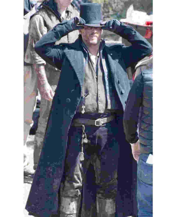 Taboo Tom Hardy Wool Coat