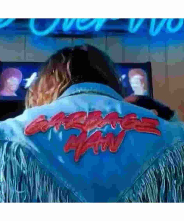Jason Momoa A Minecraft Garbage Man Jacket