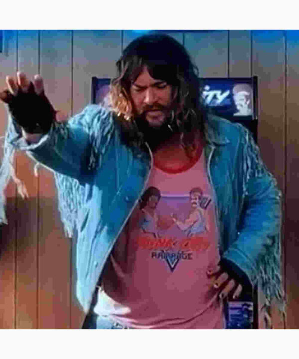 Jason Momoa A Minecraft Garbage Man Jacket