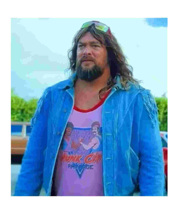Jason Momoa A Minecraft Garbage Man Jacket