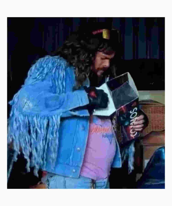 Jason Momoa A Minecraft Garbage Man Jacket