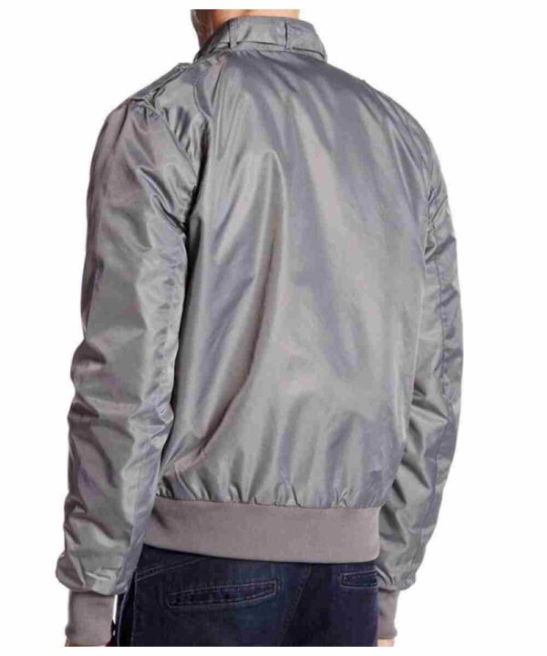 Joe Keery Stranger Things Grey Jacket
