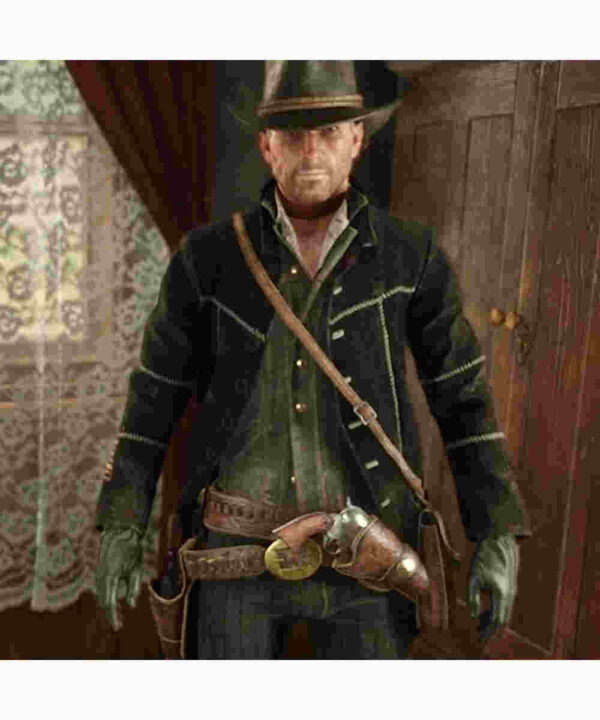John Marston RDR2 Winter Cowboy Jacket