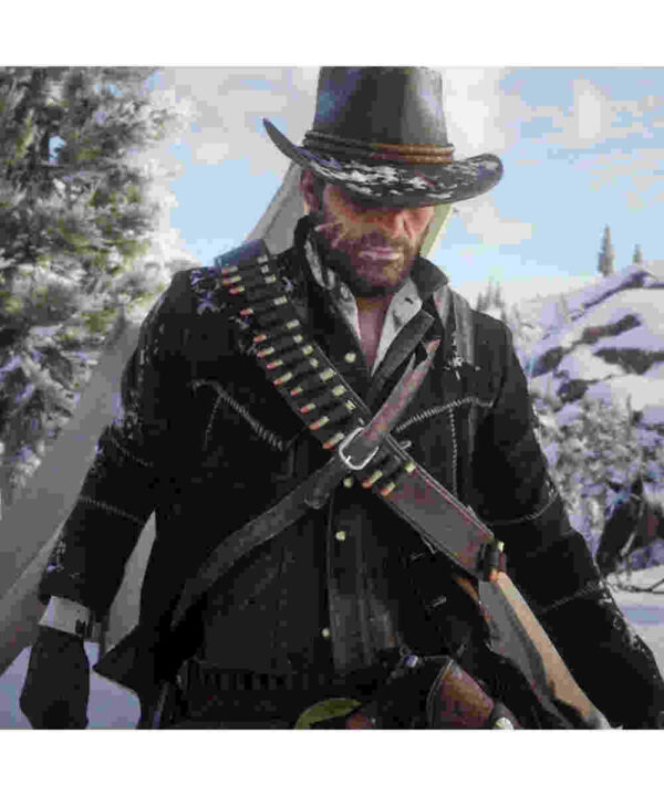 John Marston RDR2 Winter Cowboy Jacket