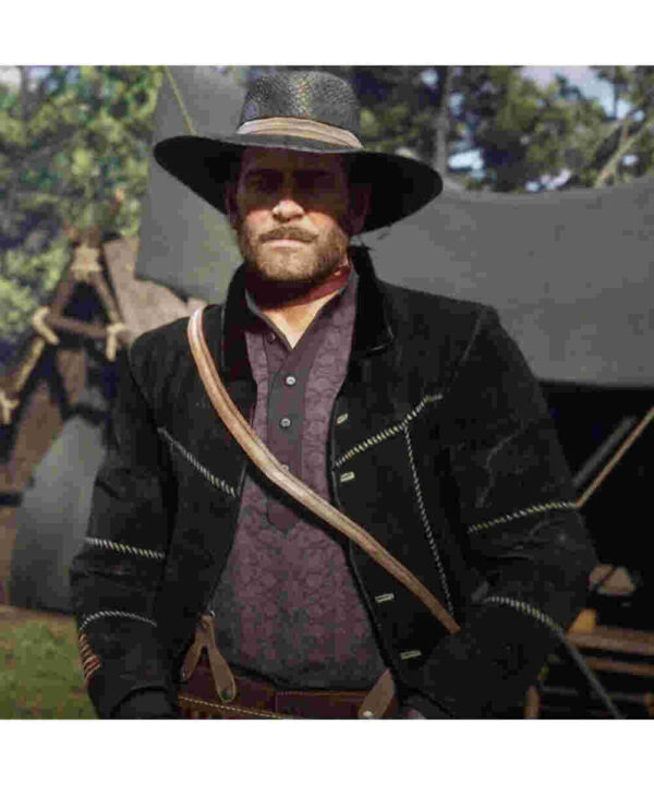 John Marston RDR2 Winter Cowboy Jacket