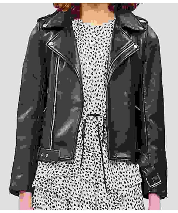 Yellowjackets Juliette Lewis Black Leather Jacket
