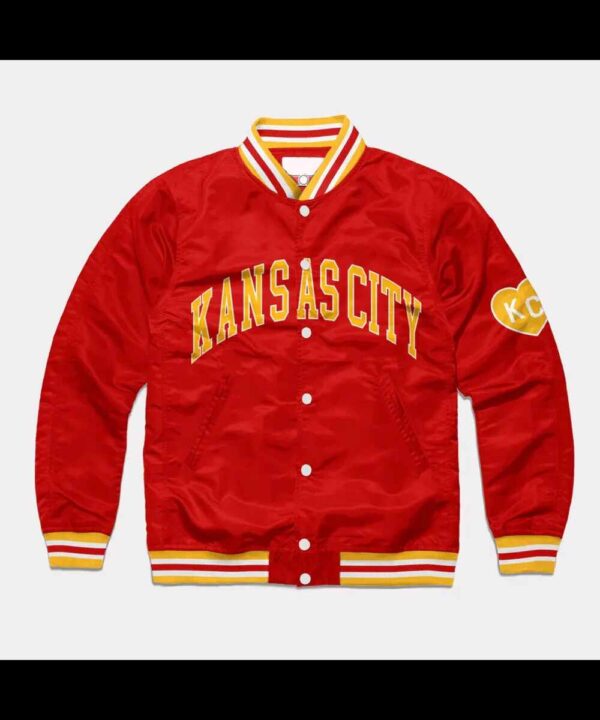 Arch Kansas City Red Jacket