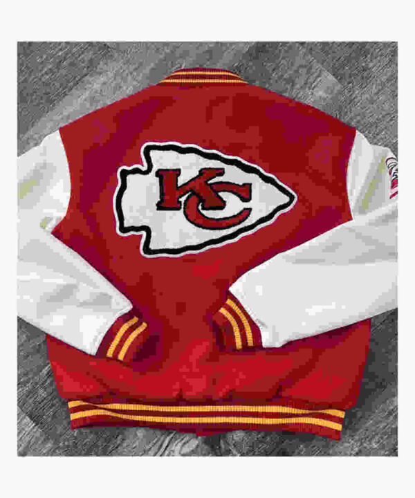 Kansas City Chiefs Thick Letterman Jacket