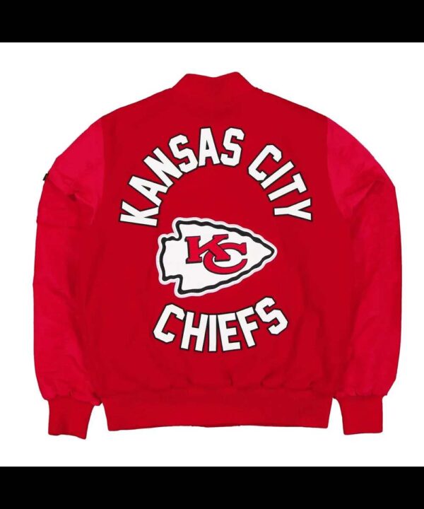Kansas City Chiefs MA-1 Historic Varsity Jacket