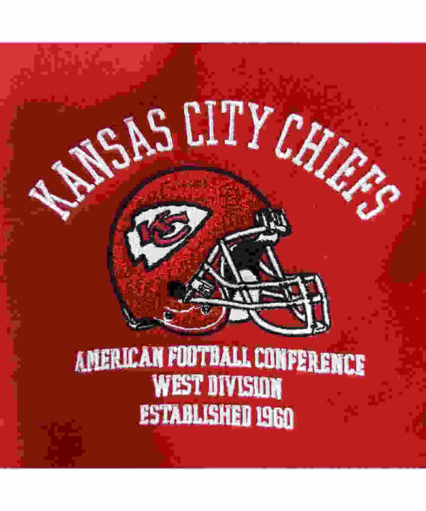 Kansas City Chiefs Thick Letterman Jacket