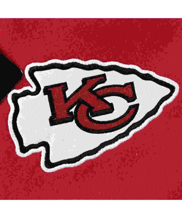 Kansas City Chiefs Thick Letterman Jacket