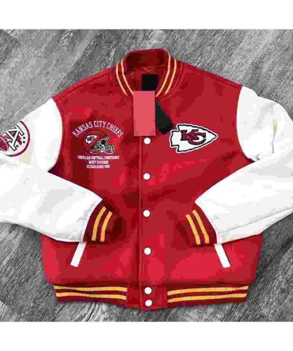 Kansas City Chiefs Thick Letterman Jacket