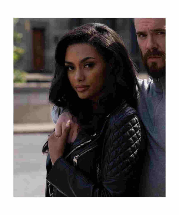 Kin Yasmin Seky Leather Jacket