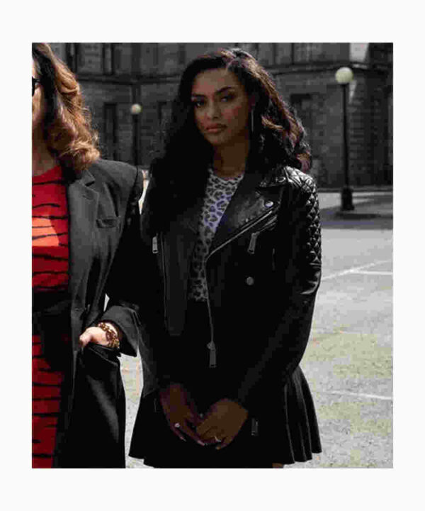 Kin Yasmin Seky Leather Jacket