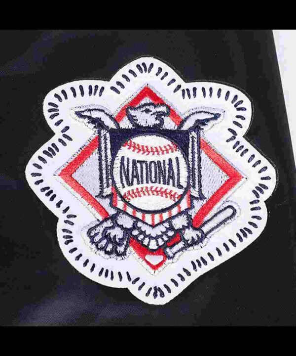 LA Dodgers Diy Pick Stitch Classic Rib Satin Jacket - Image 5