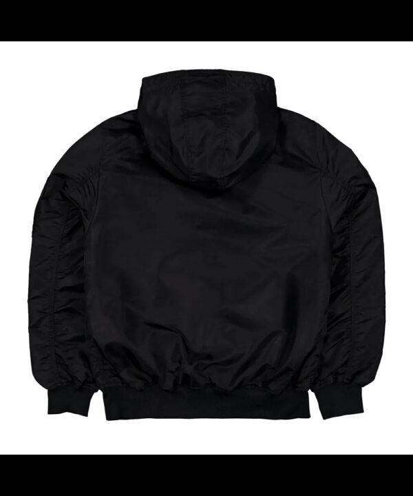 Las Vegas Raiders Historic L-2B Hooded Bomber Jacket