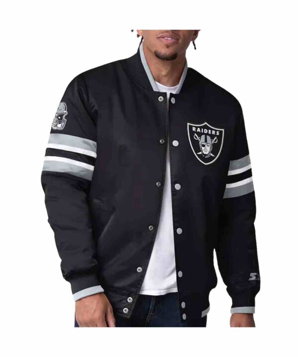Scout I Las Vegas Raiders Jacket