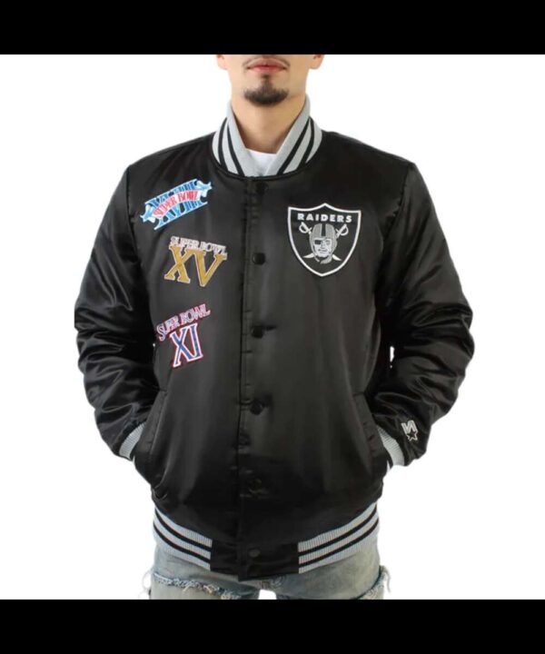 Super Bowl Las Vegas Raiders Jacket