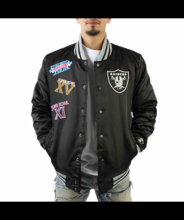 Super Bowl Las Vegas Raiders Jacket