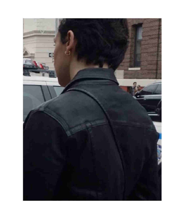 Blue Bloods S13 Lauren Patten Leather Jacket