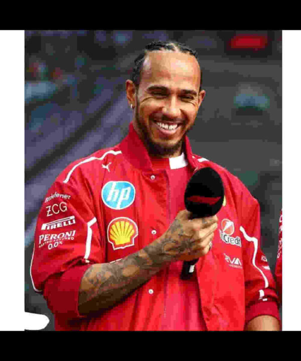 Lewis Hamilton Australian Grand Prix F1 Jacket